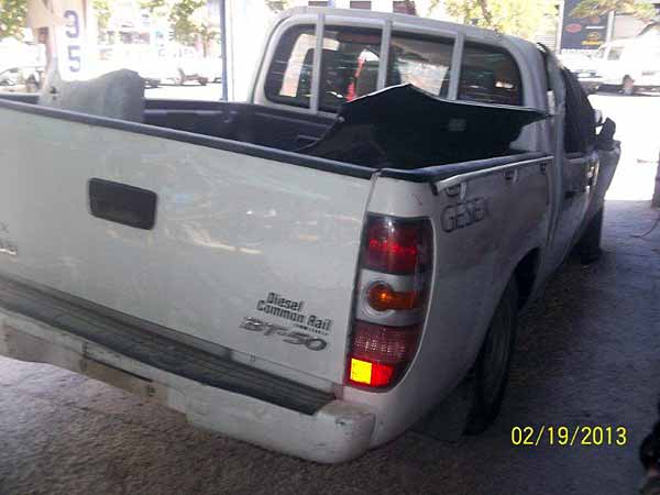  Mazda BT50 2009    EN DESARME