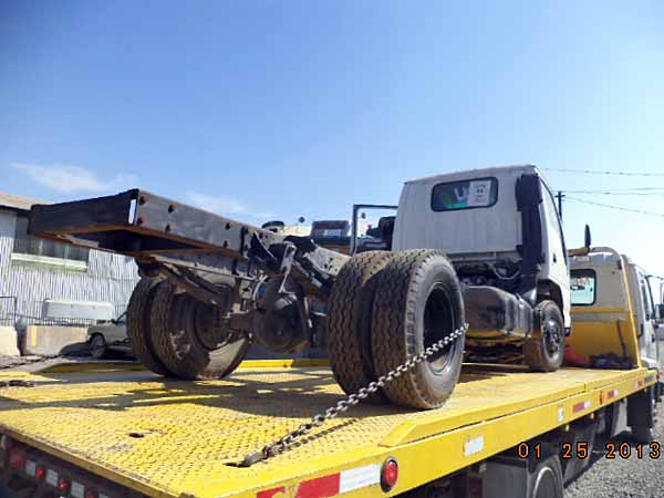  Chevrolet NKR 2009    EN DESARME
