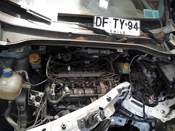  Fiat DOBLO 2011    EN DESARME