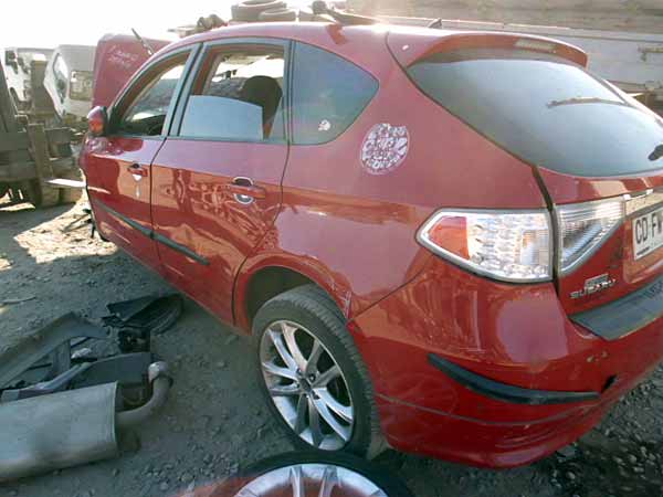  Subaru IMPREZA 2009    EN DESARME