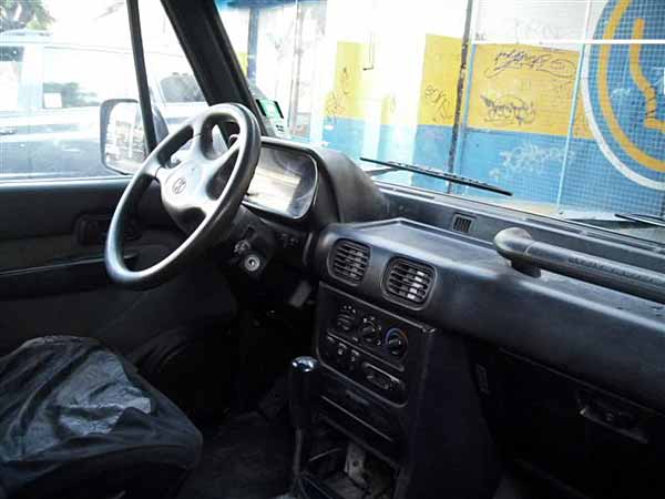  Hyundai Galloper 1998    EN DESARME