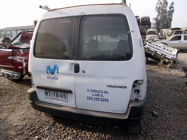  Peugeot PARTNER 2007    EN DESARME