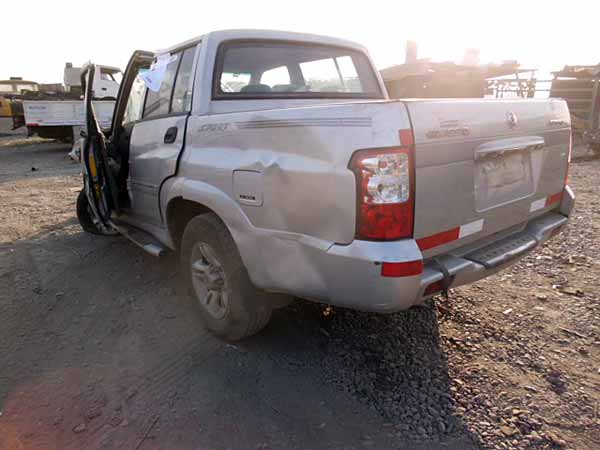  Ssangyong MUSSO 2005    EN DESARME
