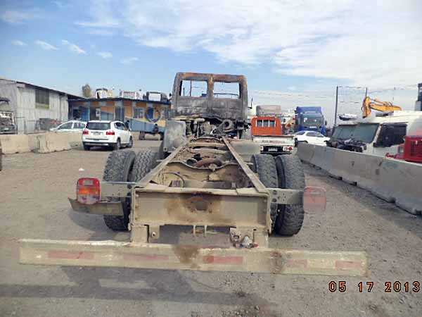 MUñON Ford CARGO 2006  USADO  EN DESARME