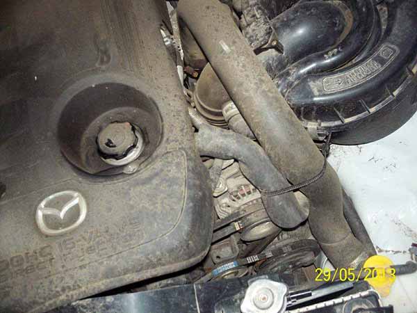  Mazda BT50 2008    EN DESARME