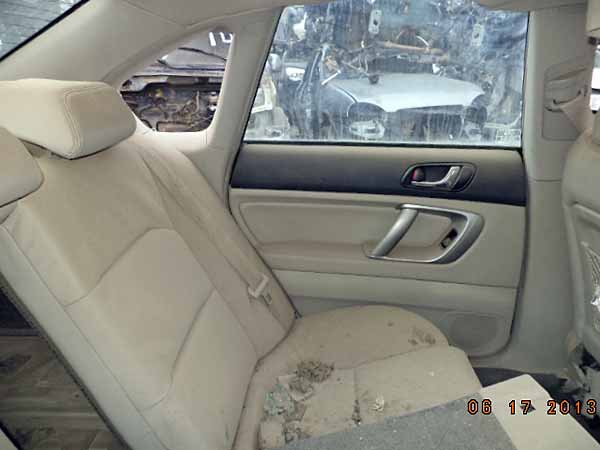  Subaru LEGACY 2009    EN DESARME