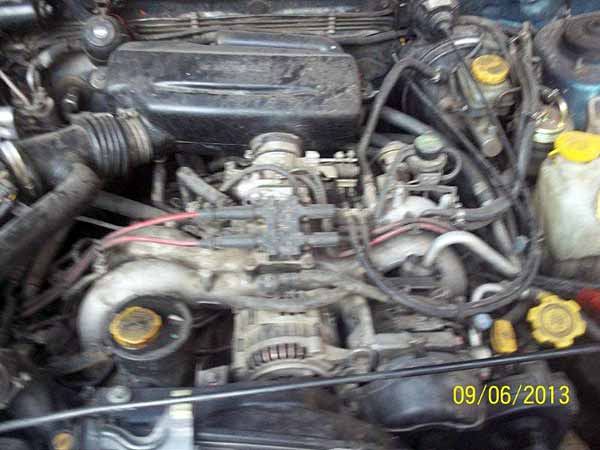  Subaru OUTBACK 1999    EN DESARME