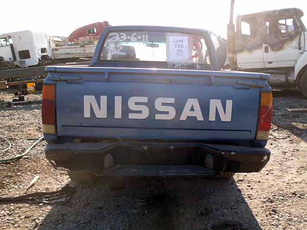  Nissan D21 1997    EN DESARME