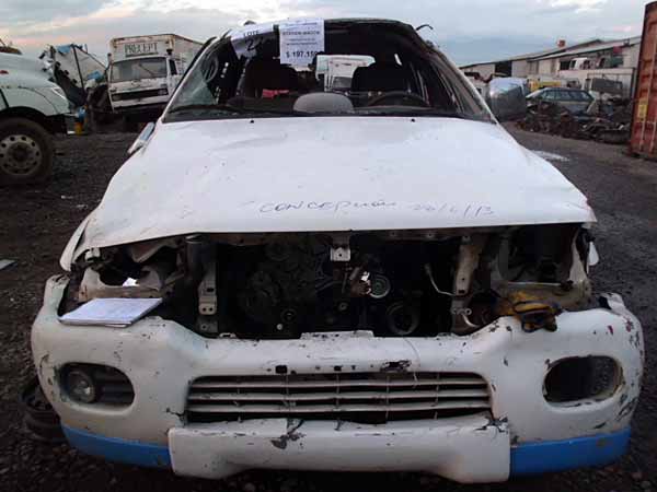  Mitsubishi MONTERO 2010    EN DESARME
