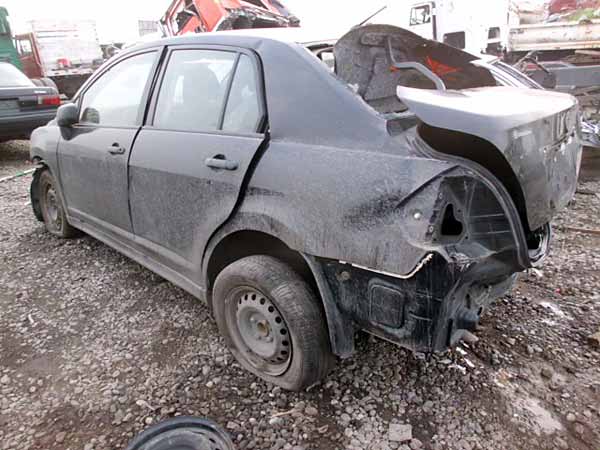  Nissan TIIDA 2012    EN DESARME