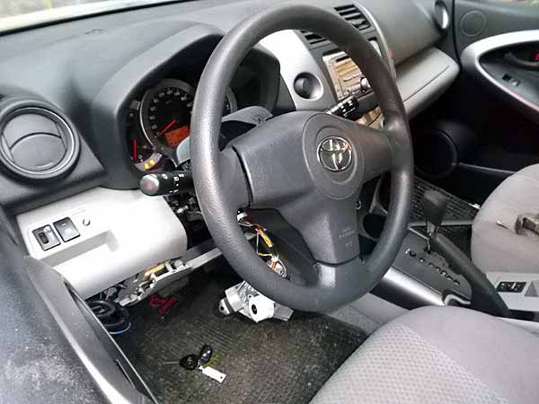  Toyota RAV4 2008    EN DESARME