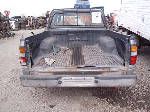  Chevrolet LUV 2001    EN DESARME
