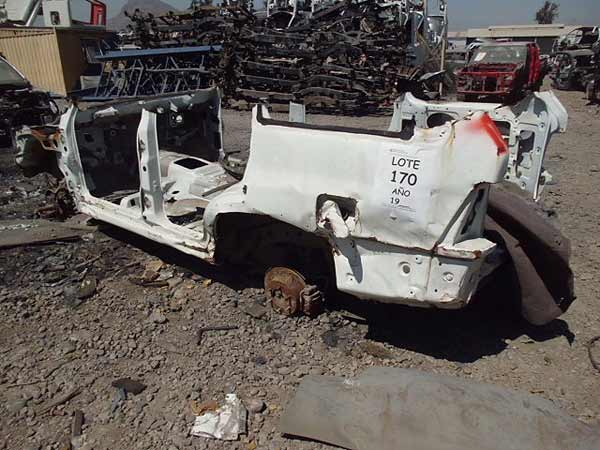  Ssangyong MUSSO 1995    EN DESARME