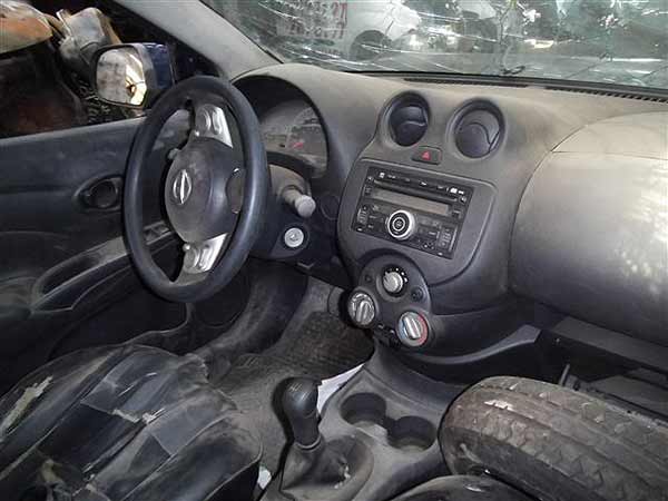  Nissan VERSA 2012    EN DESARME