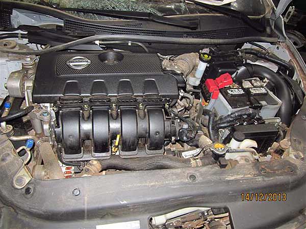  Nissan SENTRA 2013    EN DESARME