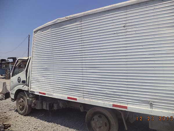  Hino XZU 2007    EN DESARME