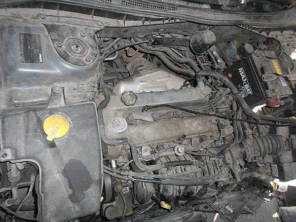  Mazda 6 2002    EN DESARME
