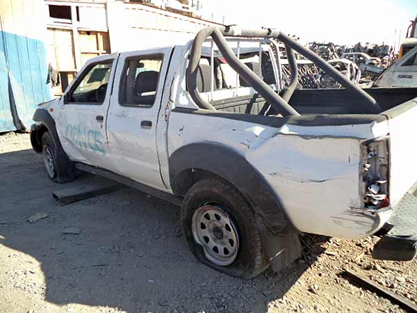  Nissan TERRANO 2010    EN DESARME