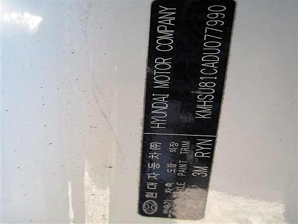  Hyundai SANTA FE 2013    EN DESARME