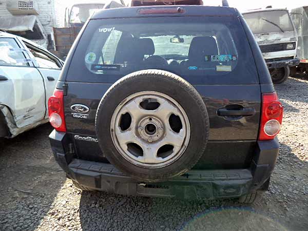 Ford ECOSPORT 2012    EN DESARME