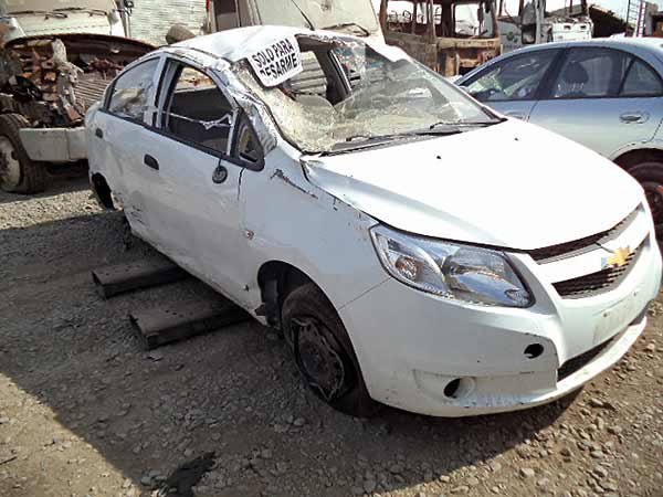  Chevrolet SAIL 2012    EN DESARME