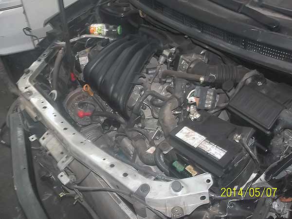  Nissan TIIDA 2013    EN DESARME