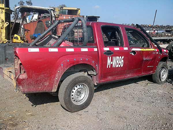  Chevrolet DMAX 2011    EN DESARME