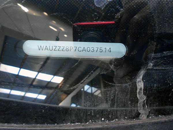CAJA DE CAMBIOS Audi A3 2012  USADA  EN DESARME
