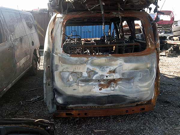  Hyundai H1 2014    EN DESARME