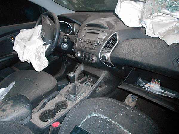  Hyundai TUCSON 2012    EN DESARME