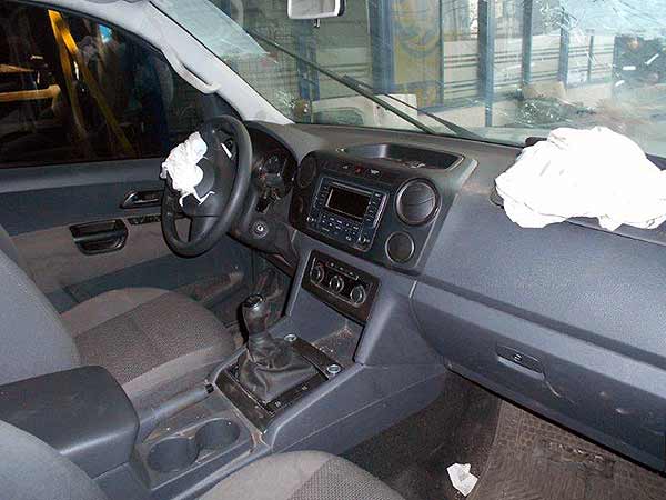  Volkswagen AMAROK 2013    EN DESARME