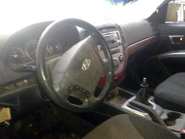  Hyundai SANTA FE 2008    EN DESARME