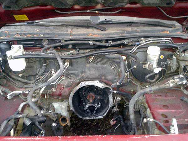 Mitsubishi L200 2006    EN DESARME
