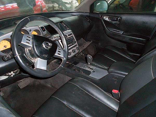  Nissan MURANO 2005    EN DESARME