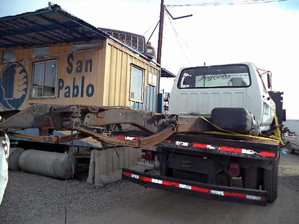  Ford F4000 1997    EN DESARME