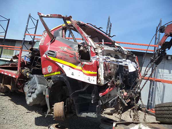  Iveco Tector 2010    EN DESARME