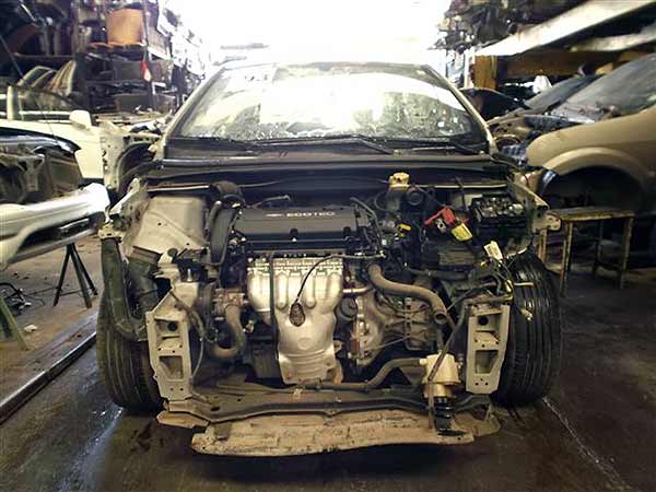  Chevrolet SONIC 2012    EN DESARME