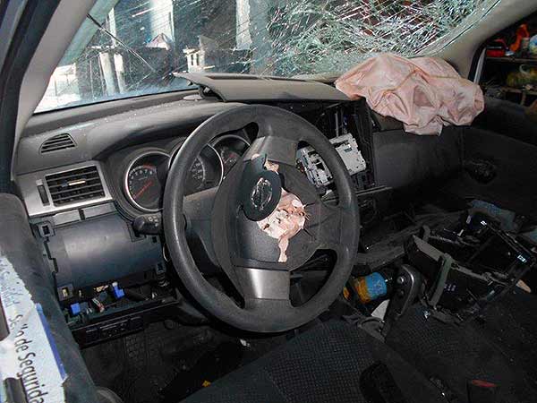 Nissan TIIDA 2012    EN DESARME
