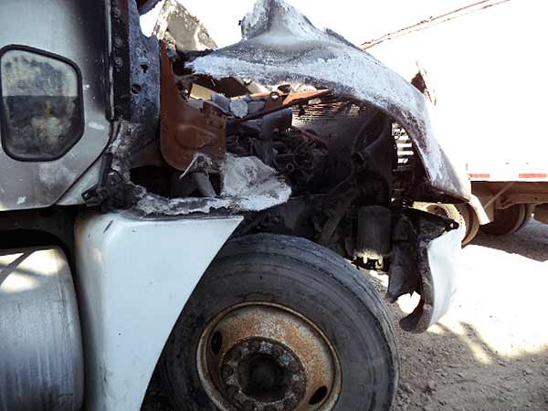 MUñON Freightliner CL120 2008  USADO  EN DESARME