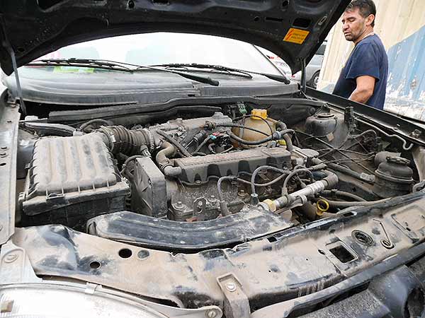 Chevrolet CHEVY 2007    EN DESARME