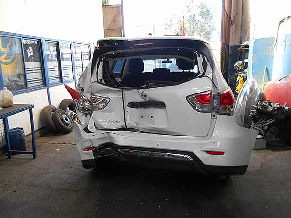  Nissan PATHFINDER 2014    EN DESARME