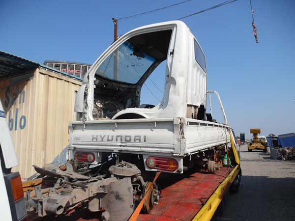  Hyundai PORTER 2006    EN DESARME