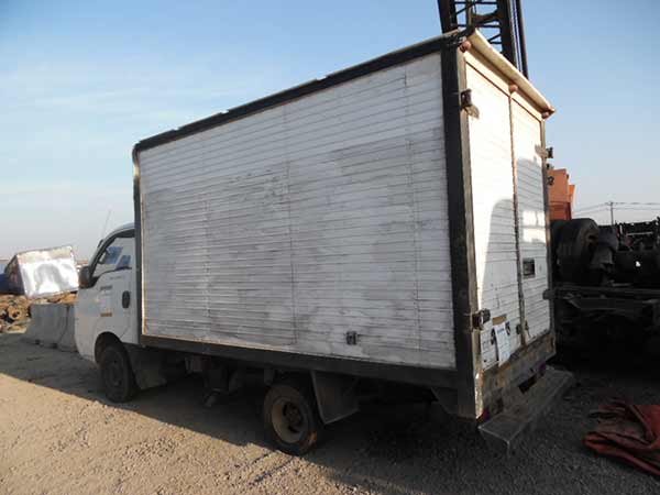  Kia FRONTIER 2010    EN DESARME