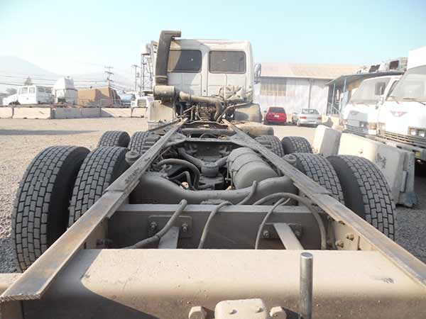 CAJA DE CAMBIOS Ford CARGO 1997  USADA  EN DESARME