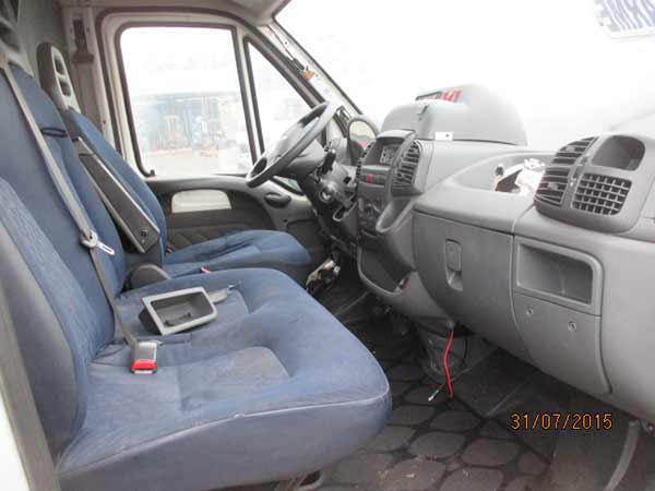  Peugeot BOXER 2005    EN DESARME