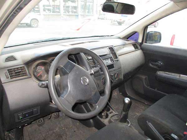  Nissan TIIDA 2012    EN DESARME