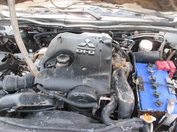  Mitsubishi L200 2014    EN DESARME