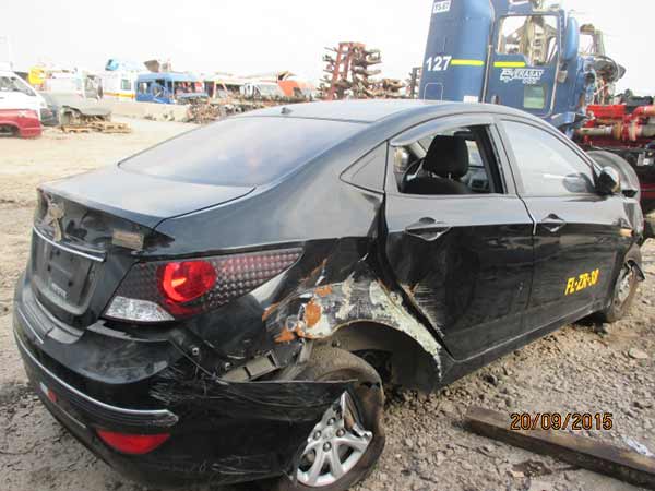  Hyundai ACCENT 2014    EN DESARME