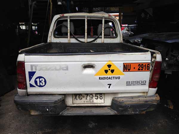  Mazda B2900 2004    EN DESARME