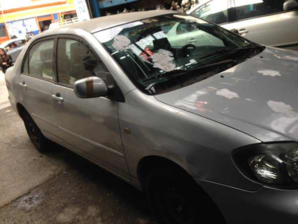  Toyota COROLLA 2008    EN DESARME